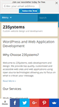 Mobile Screenshot of 23systems.net